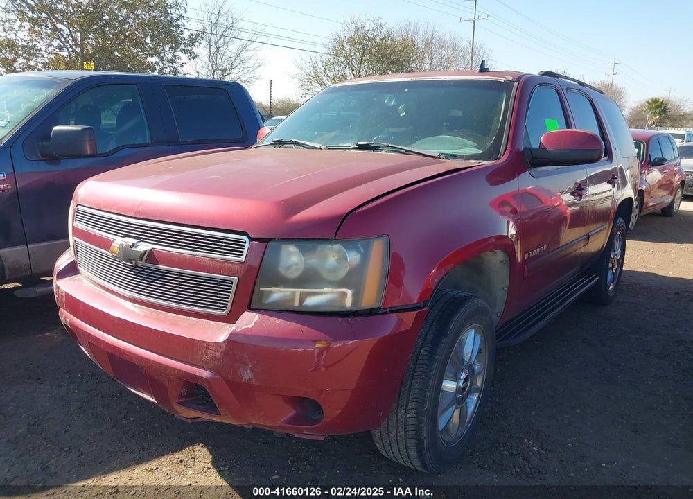 2007 CHEVROLET TAHOE VIN: 1GNFC13J07R183067