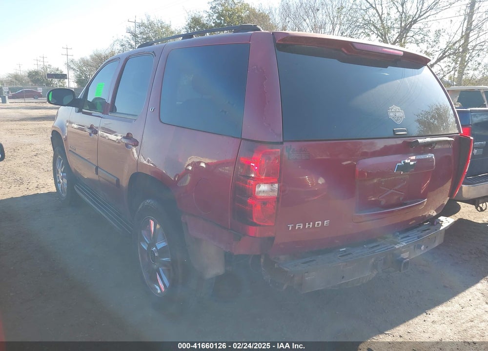 2007 CHEVROLET TAHOE VIN: 1GNFC13J07R183067