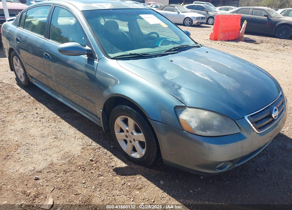 2002 NISSAN ALTIMA 2.5 S VIN: 1N4AL11D32C287652