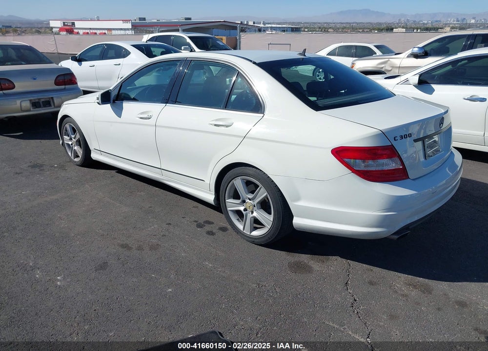 2010 MERCEDES-BENZ C 300 VIN: WDDGF5EB4AR098943