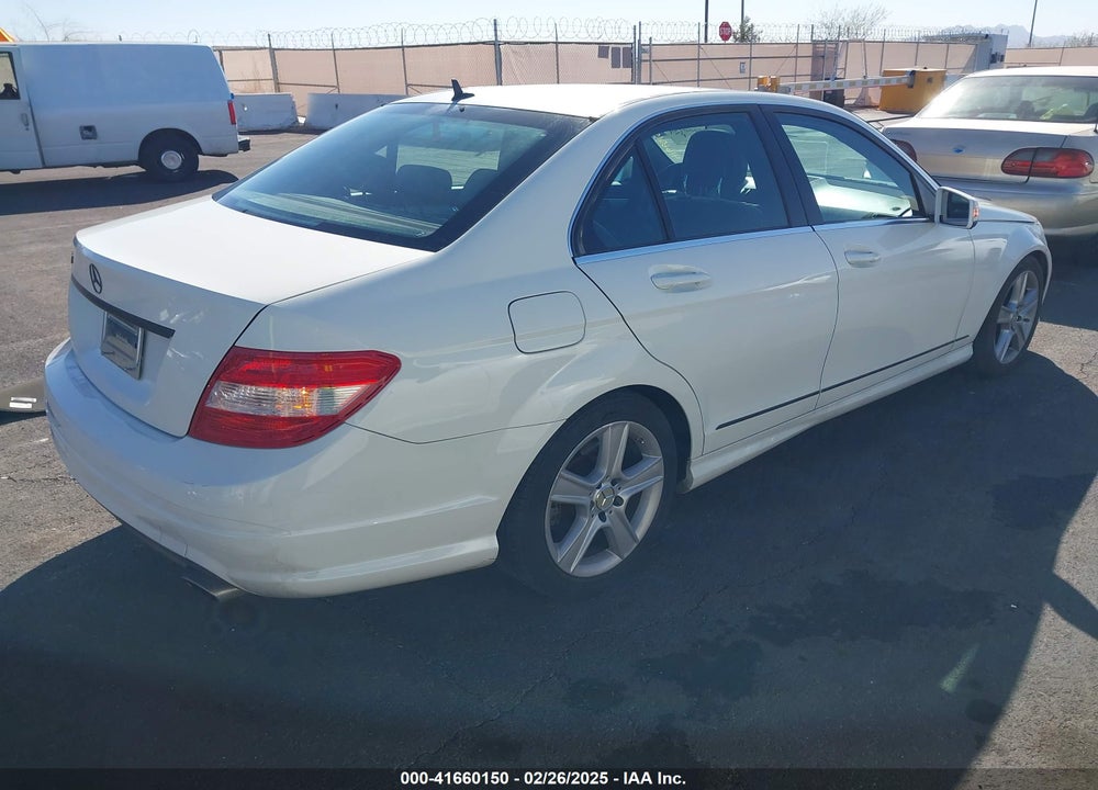 2010 MERCEDES-BENZ C 300 VIN: WDDGF5EB4AR098943