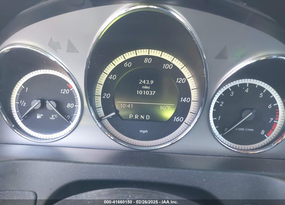 2010 MERCEDES-BENZ C 300 VIN: WDDGF5EB4AR098943