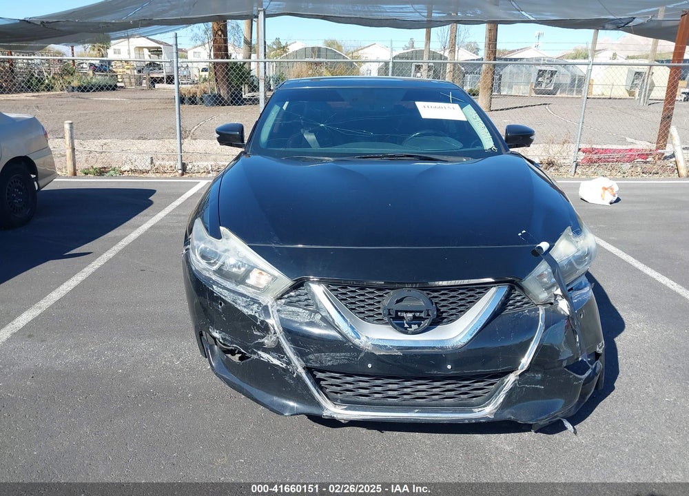 2016 NISSAN MAXIMA VIN: 1N4AA6AP1GC446835