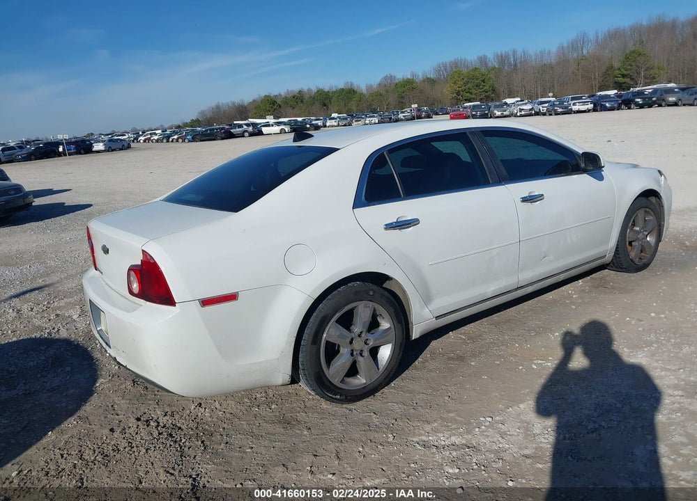 2012 CHEVROLET MALIBU VIN: 1G1ZD5E06CF187918