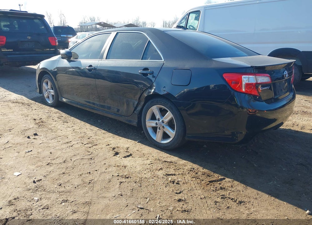 2012 TOYOTA CAMRY VIN: 4T1BF1FK7CU038680