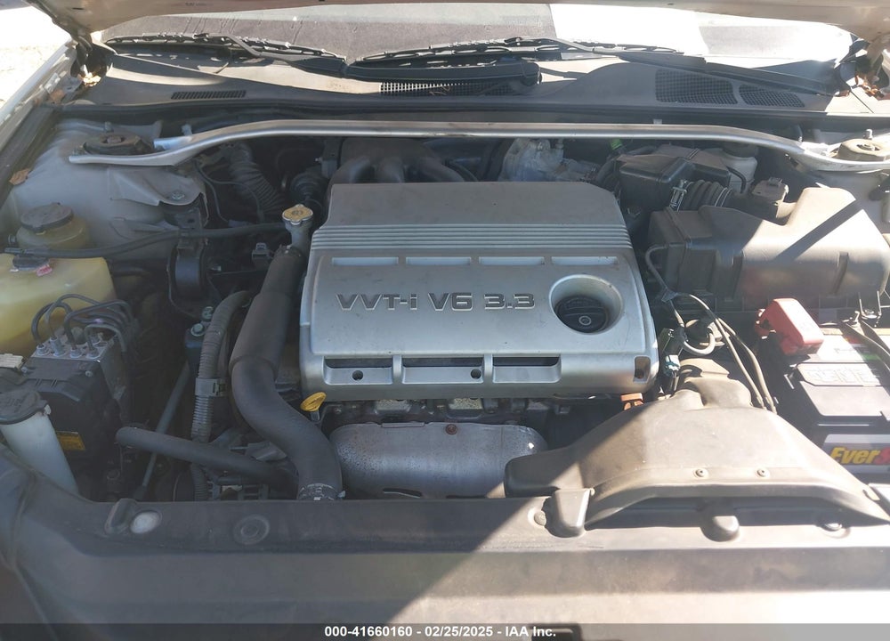 2005 LEXUS ES 330 VIN: JTHBA30G055137856