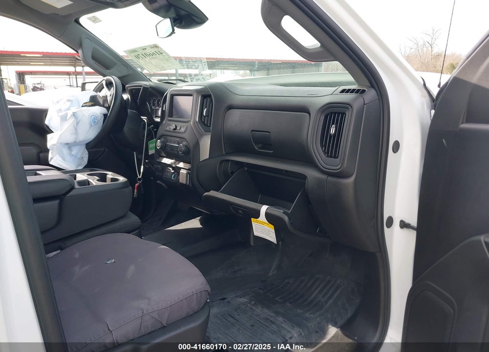 2024 CHEVROLET SILVERADO 1500 4WD SHORT BED WT VIN: 1GCUDAEDXRZ234761