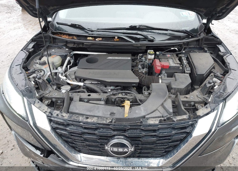 2022 NISSAN ROGUE VIN: 5N1BT3ABXNC708582