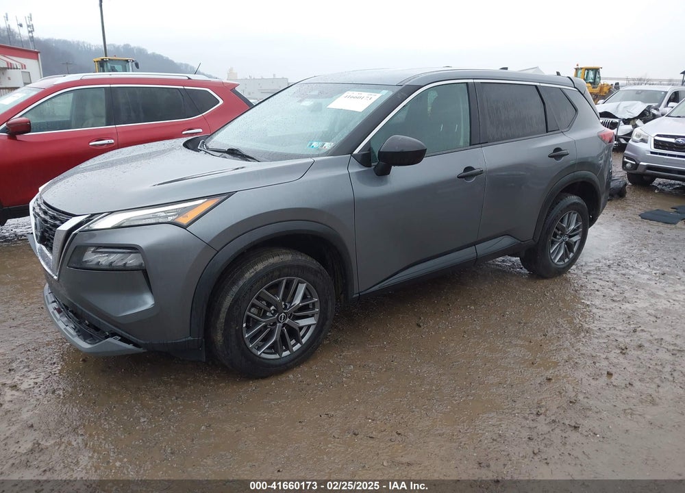 2022 NISSAN ROGUE VIN: 5N1BT3ABXNC708582