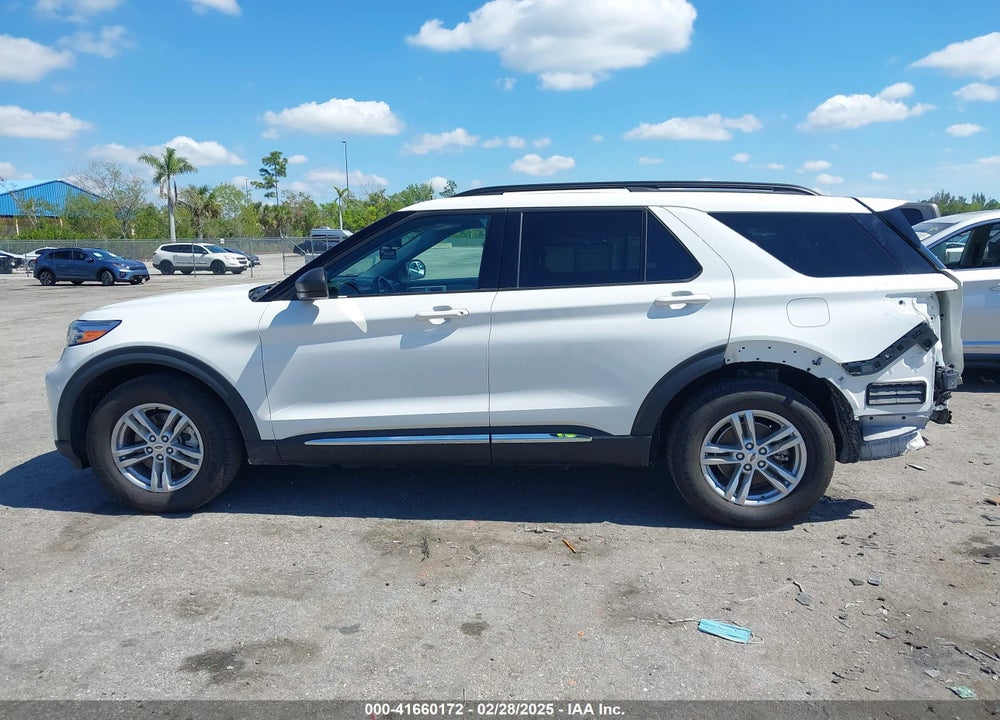 2022 FORD EXPLORER VIN: 1FMSK7DH6NGC31779
