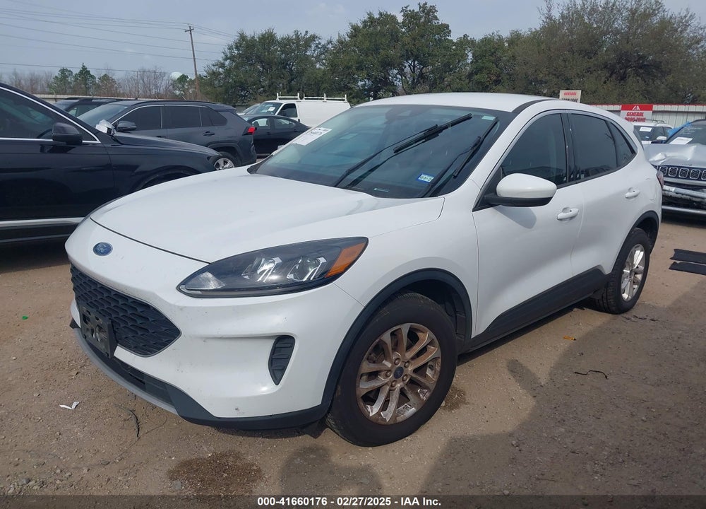2021 FORD ESCAPE VIN: 1FMCU9G65MUA39788
