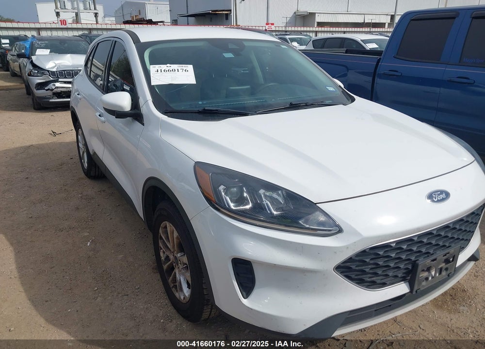 2021 FORD ESCAPE VIN: 1FMCU9G65MUA39788