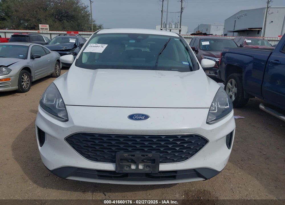 2021 FORD ESCAPE VIN: 1FMCU9G65MUA39788
