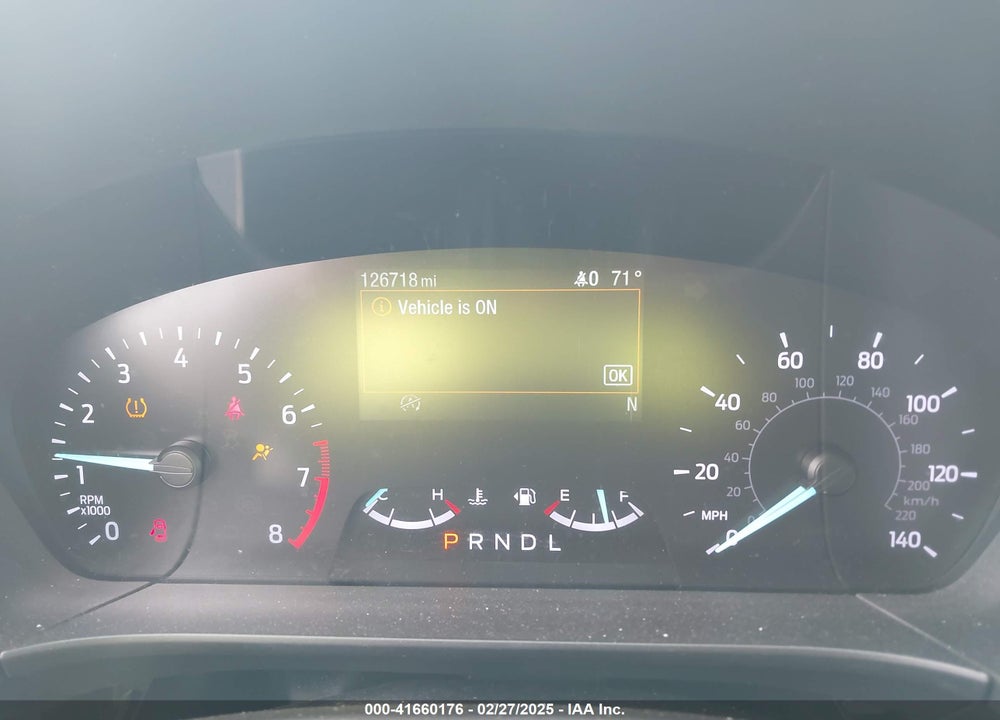 2021 FORD ESCAPE VIN: 1FMCU9G65MUA39788