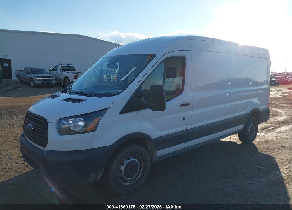 2018 FORD TRANSIT-350 VIN: 1FTBW2CM4JKA87232