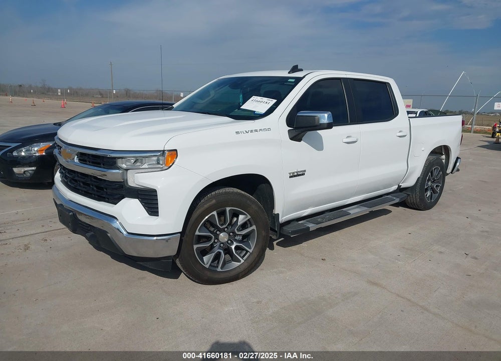 2022 CHEVROLET SILVERADO 1500 VIN: 2GCPACED3N1518558