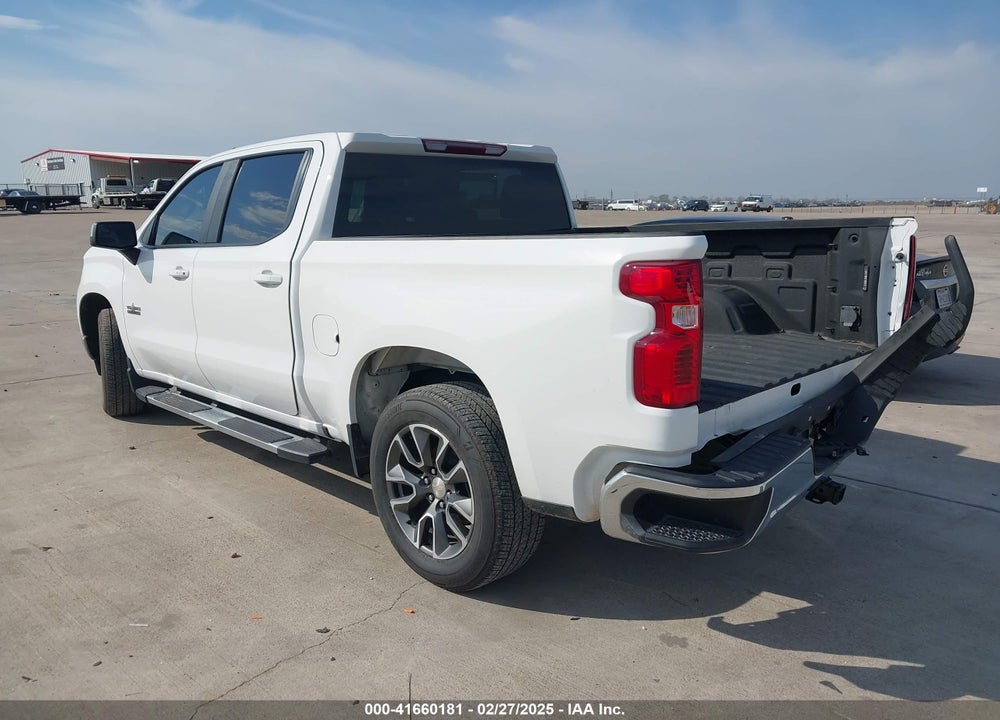 2022 CHEVROLET SILVERADO 1500 VIN: 2GCPACED3N1518558