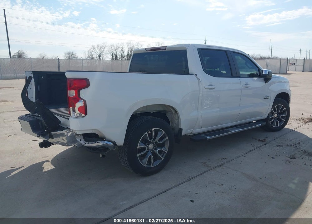 2022 CHEVROLET SILVERADO 1500 VIN: 2GCPACED3N1518558