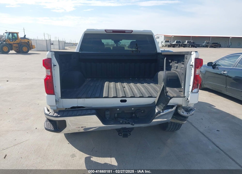 2022 CHEVROLET SILVERADO 1500 VIN: 2GCPACED3N1518558