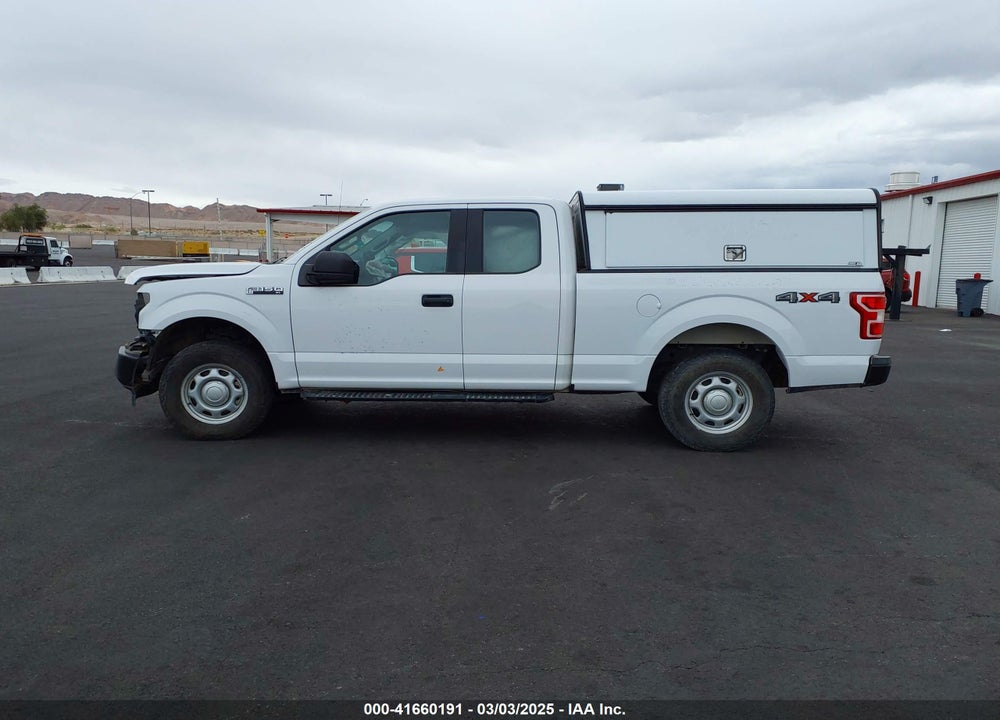 2020 FORD F-150 VIN: 1FTEX1EP0LKD41212