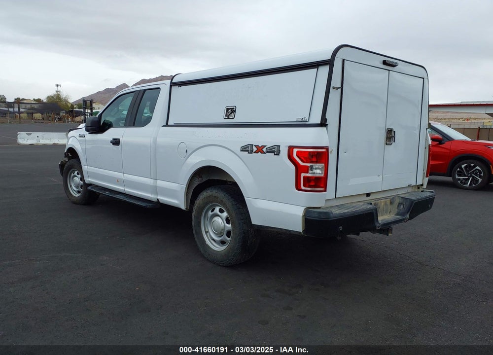 2020 FORD F-150 VIN: 1FTEX1EP0LKD41212