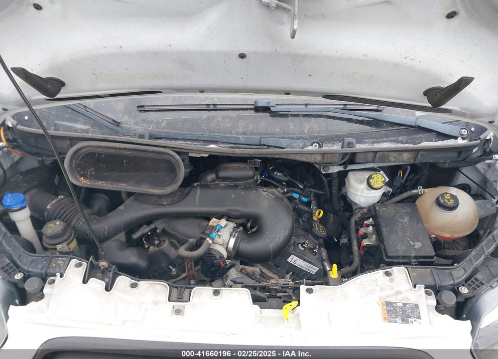 2018 FORD TRANSIT-350 CAB VIN: 1FDBF8ZM0JKA87380