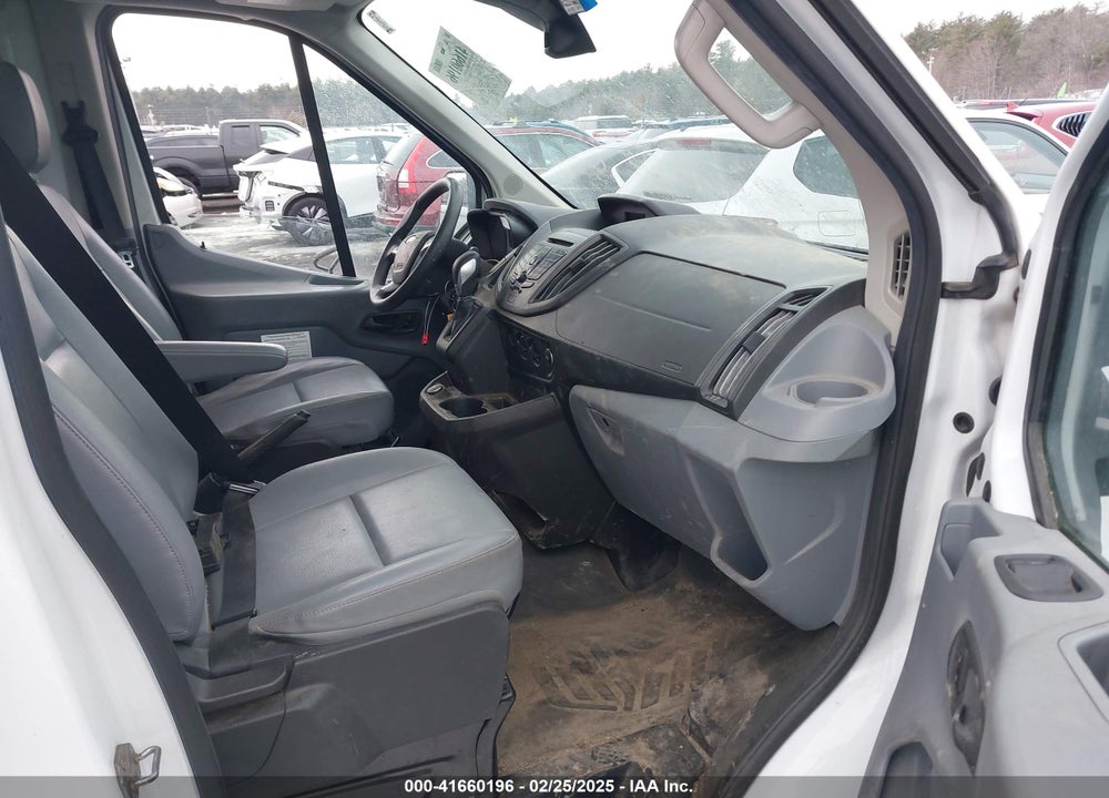 2018 FORD TRANSIT-350 CAB VIN: 1FDBF8ZM0JKA87380