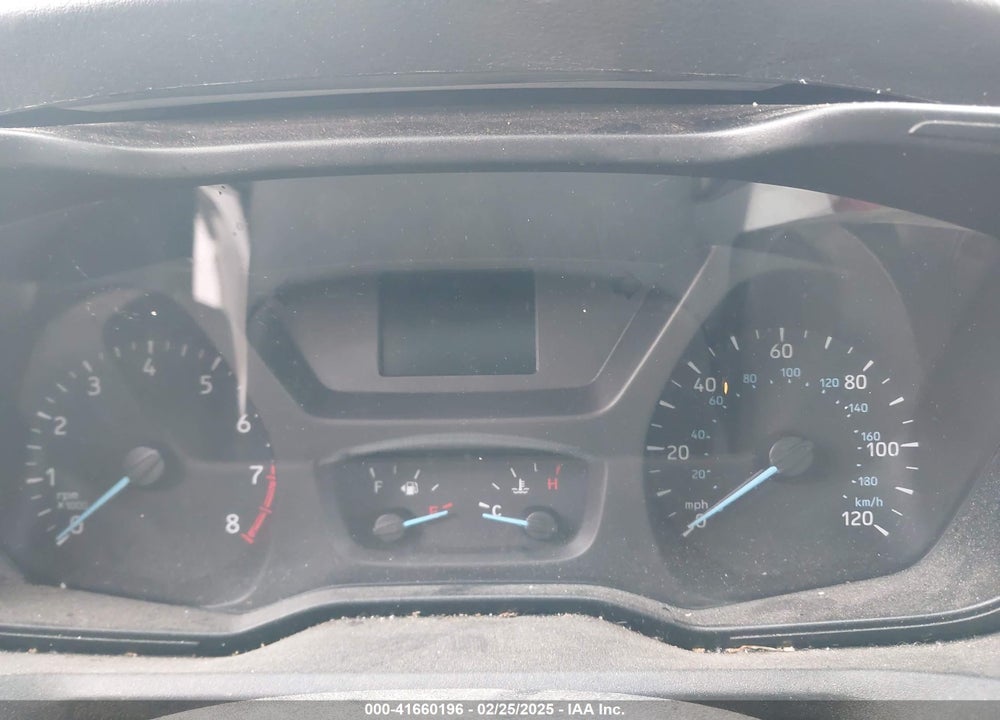 2018 FORD TRANSIT-350 CAB VIN: 1FDBF8ZM0JKA87380