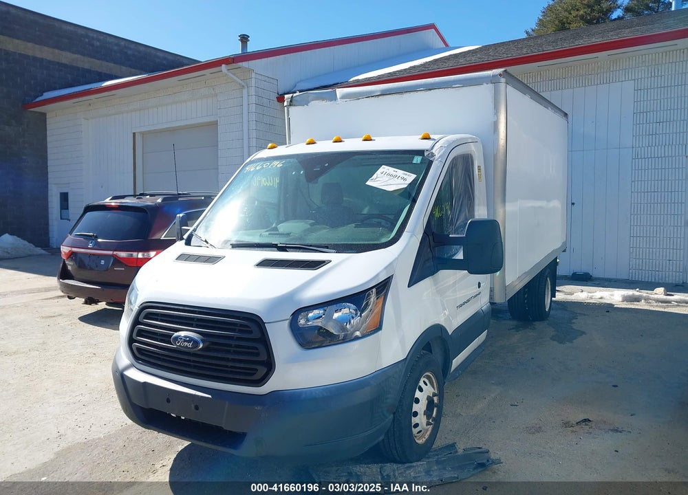 2018 FORD TRANSIT-350 CAB VIN: 1FDBF8ZM0JKA87380