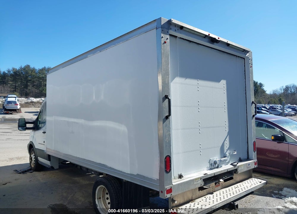 2018 FORD TRANSIT-350 CAB VIN: 1FDBF8ZM0JKA87380