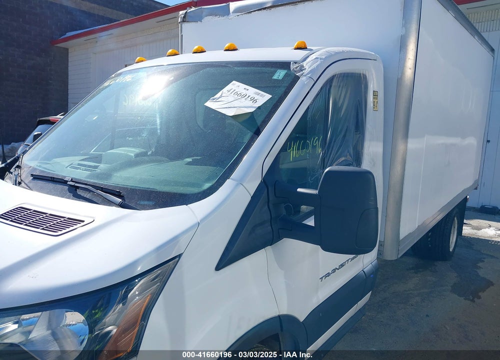 2018 FORD TRANSIT-350 CAB VIN: 1FDBF8ZM0JKA87380