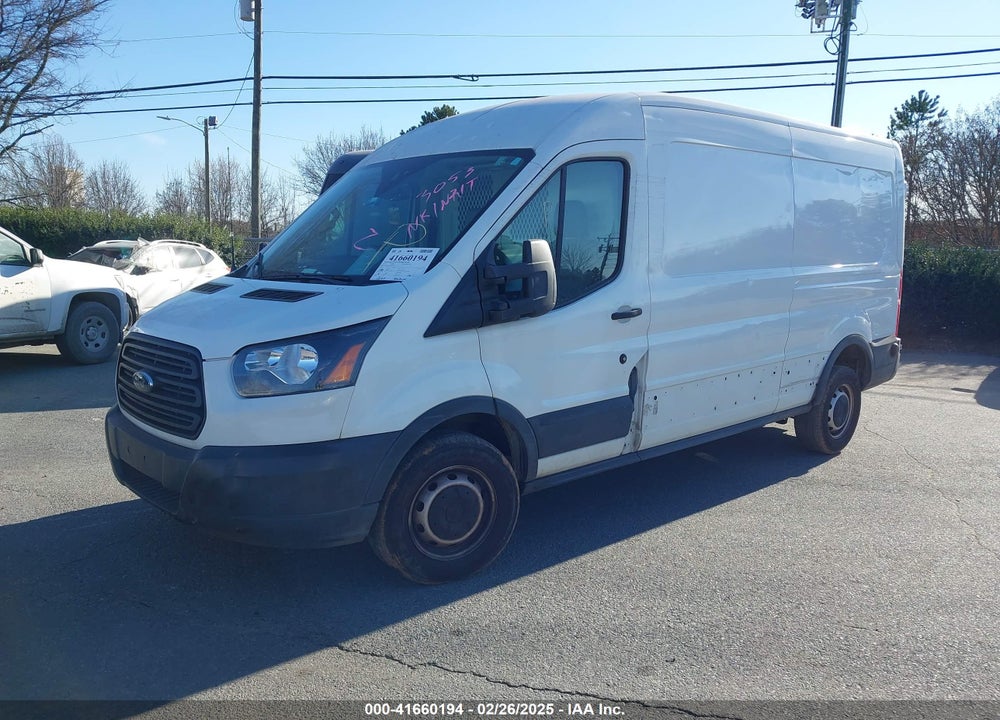 2019 FORD TRANSIT-350 VIN: 1FTBW2CM5KKB73053