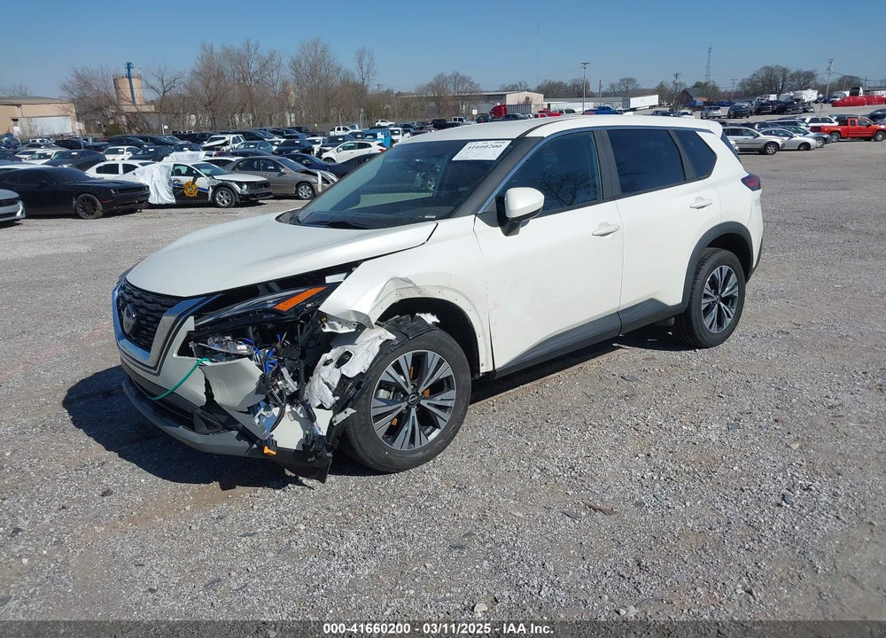 2023 NISSAN ROGUE VIN: 5N1BT3BA6PC786267