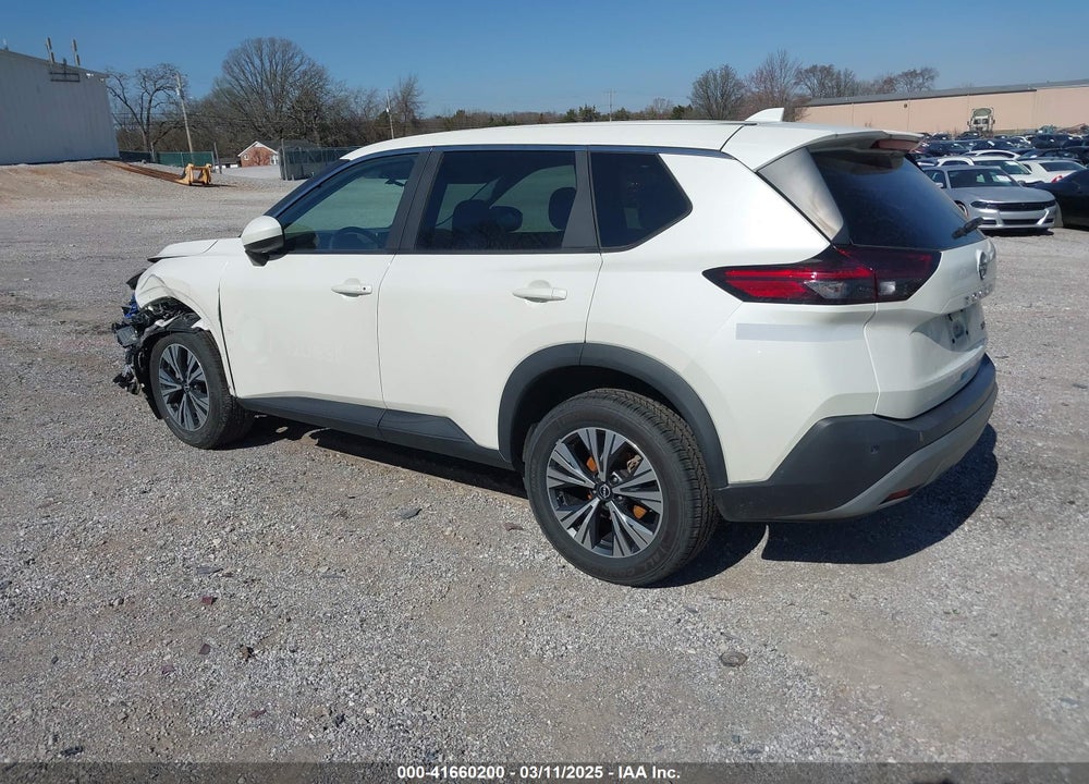 2023 NISSAN ROGUE VIN: 5N1BT3BA6PC786267
