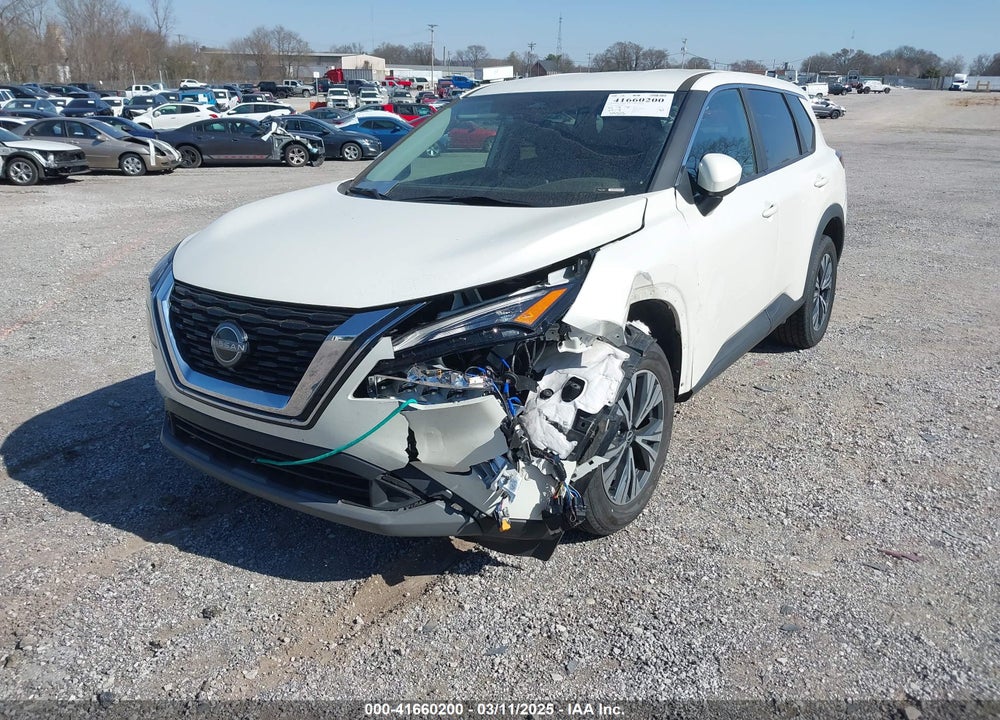 2023 NISSAN ROGUE VIN: 5N1BT3BA6PC786267