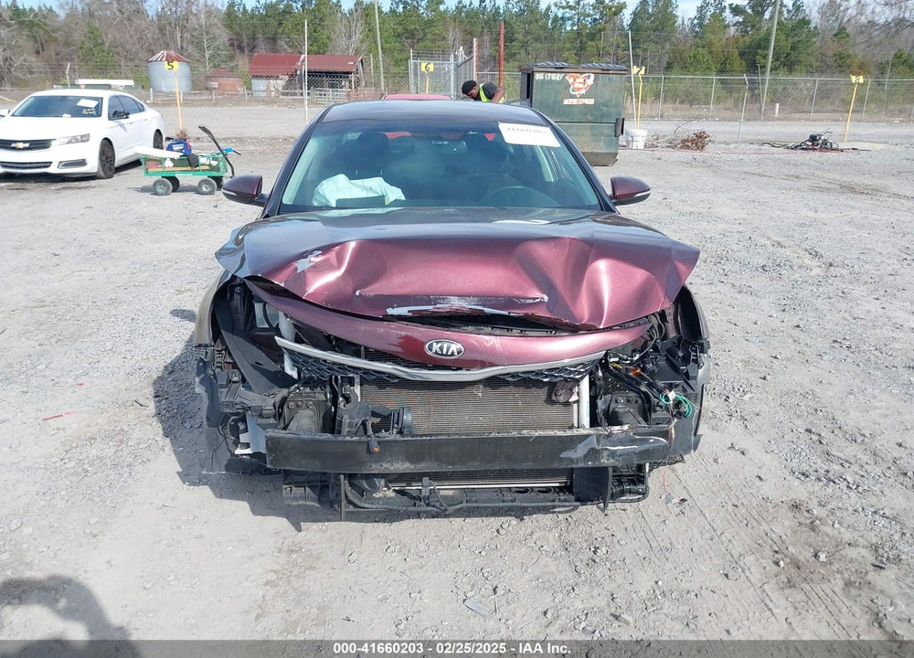 2018 KIA OPTIMA VIN: 5XXGT4L35JG193944