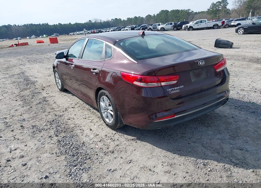 2018 KIA OPTIMA VIN: 5XXGT4L35JG193944