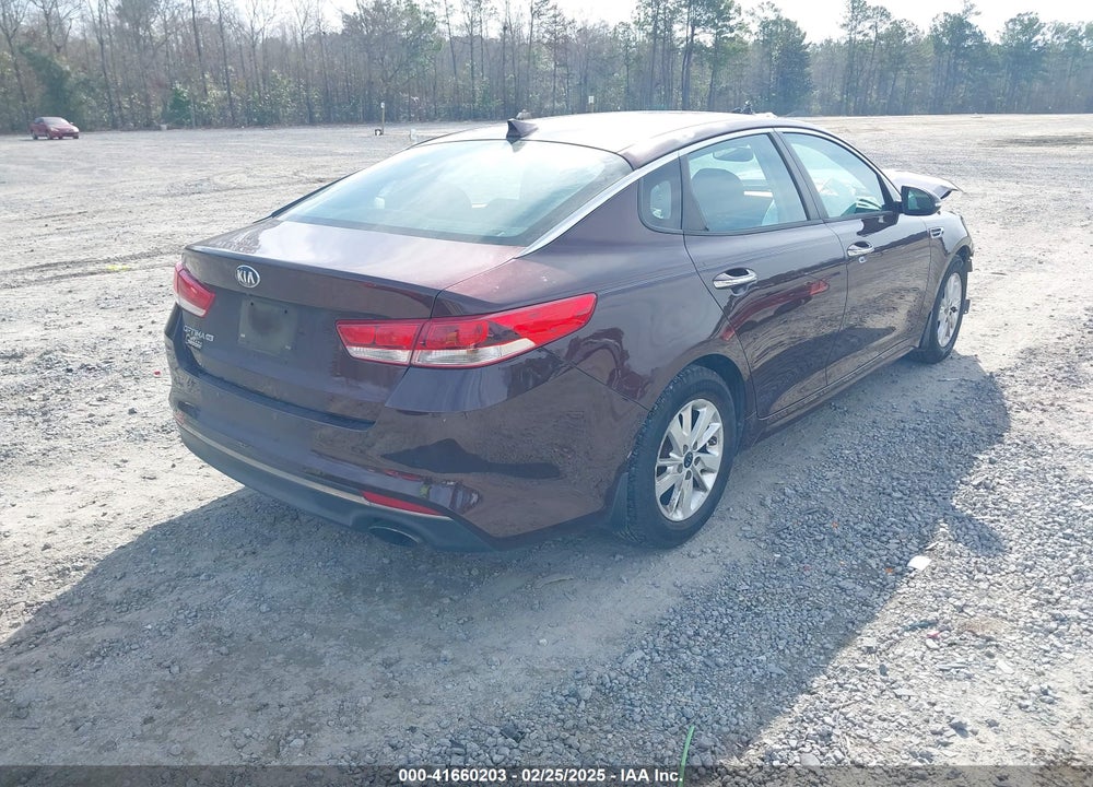 2018 KIA OPTIMA VIN: 5XXGT4L35JG193944