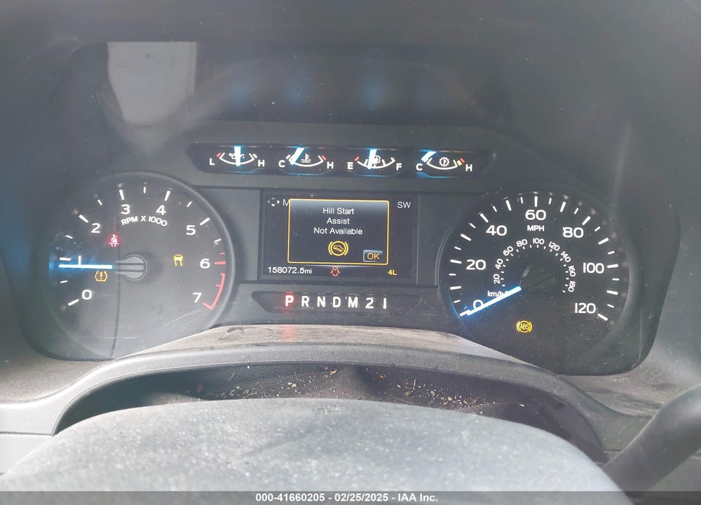 2017 FORD F-150 XL VIN: 1FTEW1EP4HFC58157