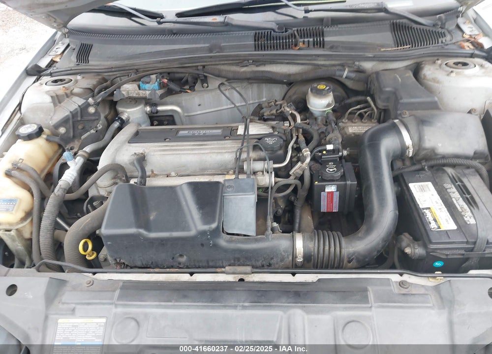 2005 CHEVROLET CAVALIER LS VIN: 1G1JF52FB57140547