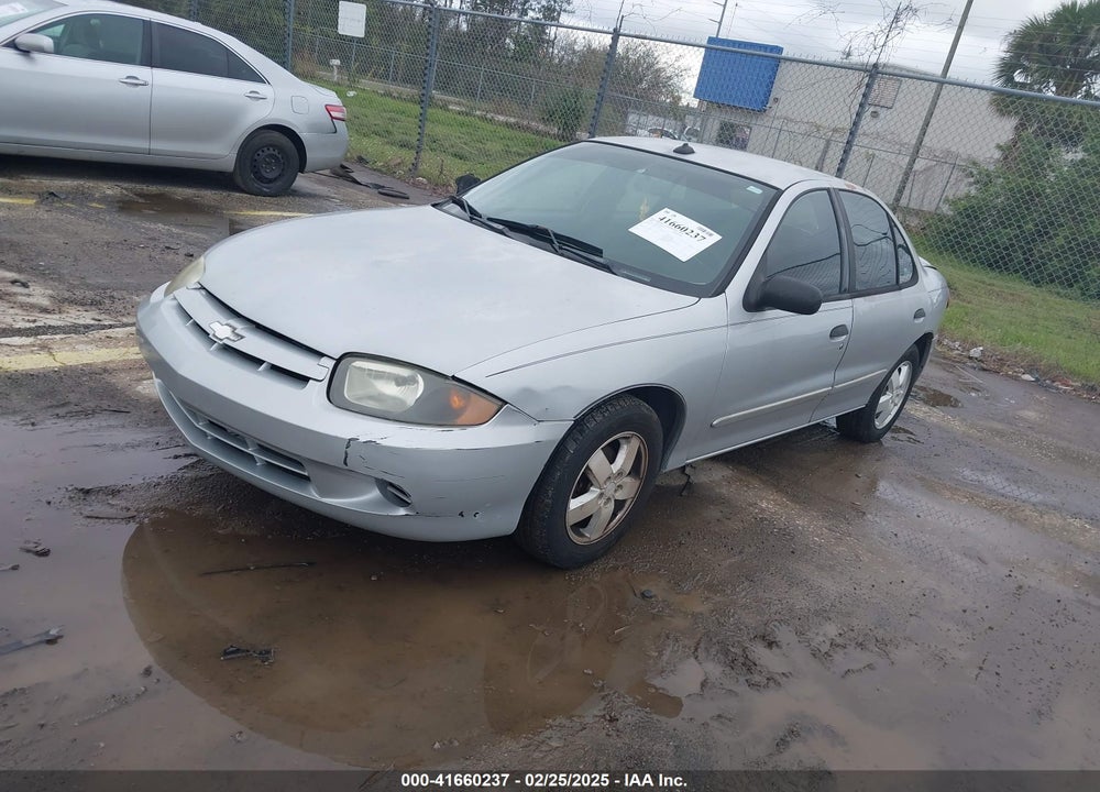 2005 CHEVROLET CAVALIER LS VIN: 1G1JF52FB57140547