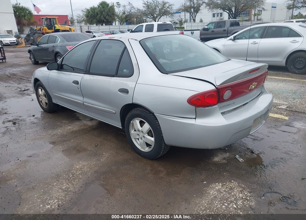 2005 CHEVROLET CAVALIER LS VIN: 1G1JF52FB57140547