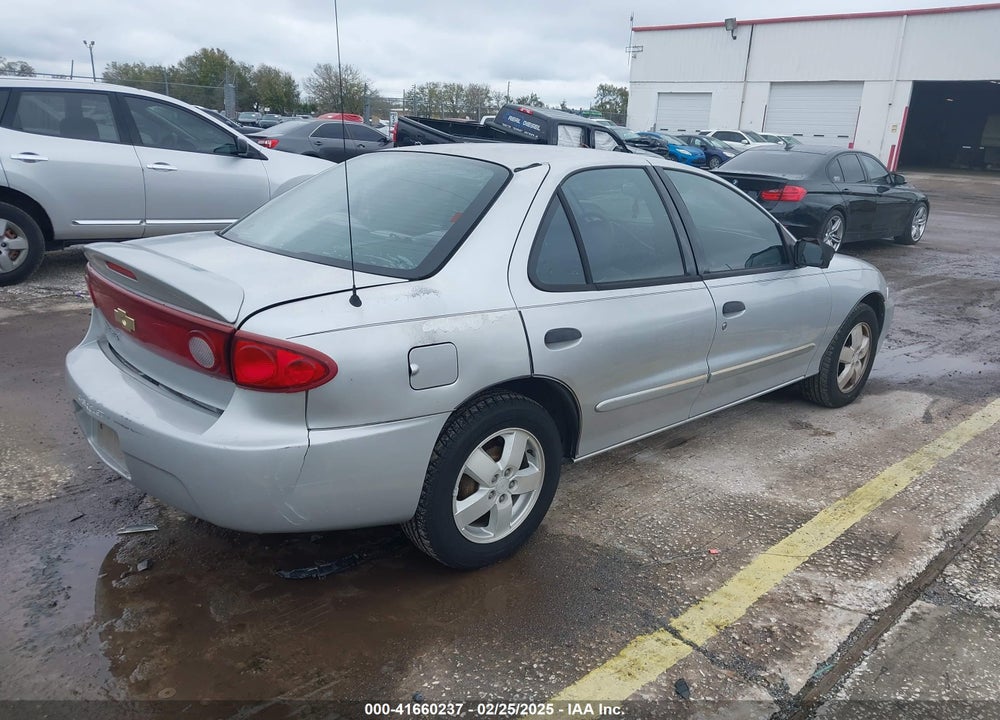 2005 CHEVROLET CAVALIER LS VIN: 1G1JF52FB57140547