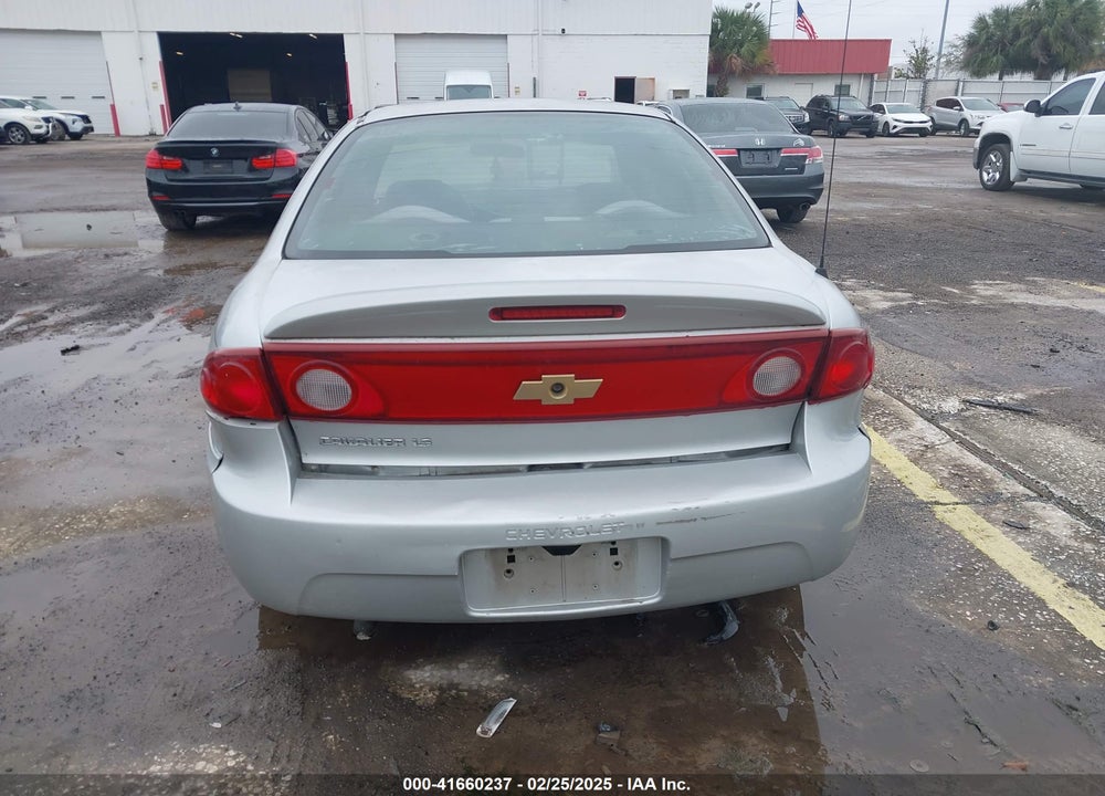 2005 CHEVROLET CAVALIER LS VIN: 1G1JF52FB57140547