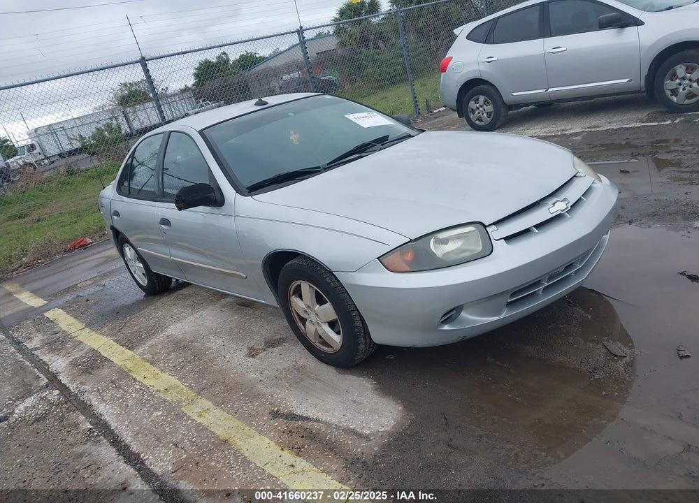 2005 CHEVROLET CAVALIER LS VIN: 1G1JF52FB57140547