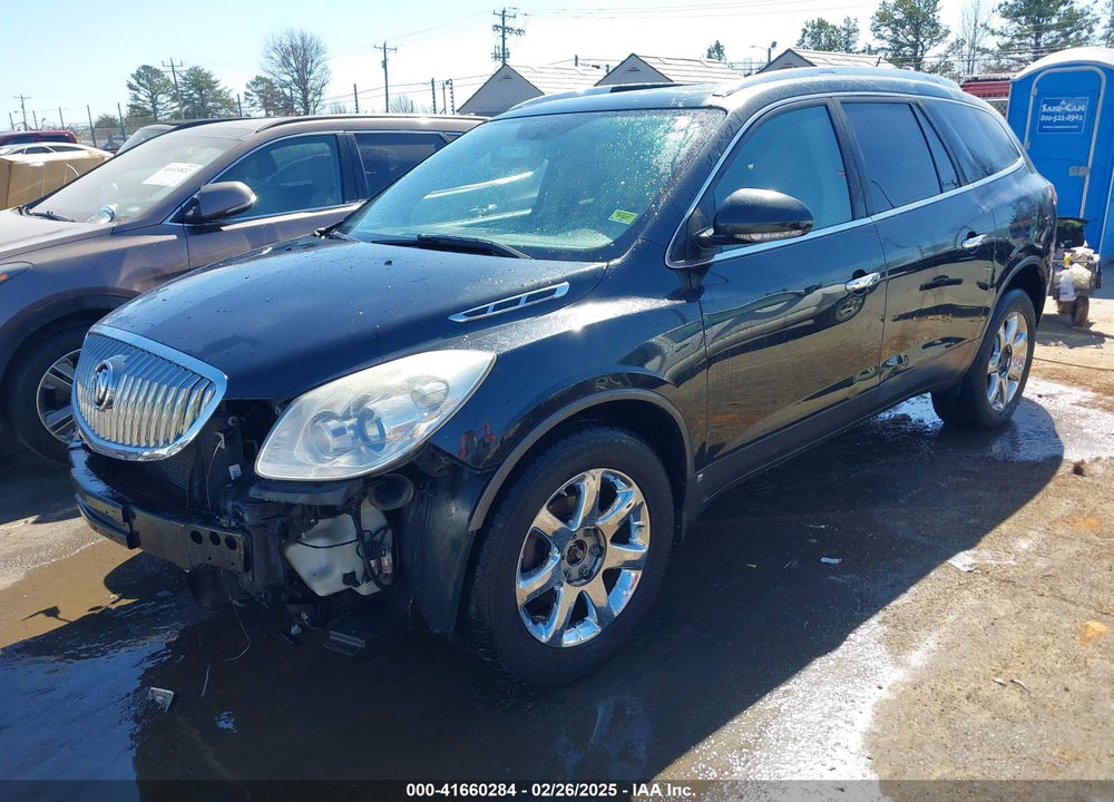 2008 BUICK ENCLAVE CXL VIN: 5GAEV23798J280987
