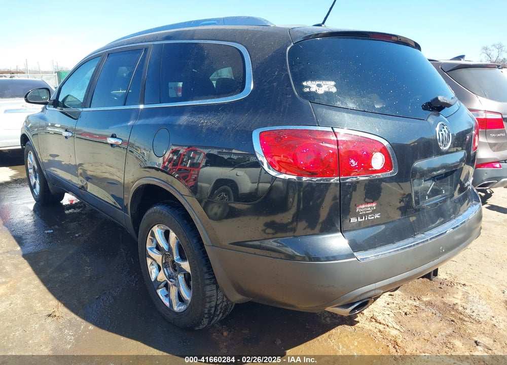 2008 BUICK ENCLAVE CXL VIN: 5GAEV23798J280987