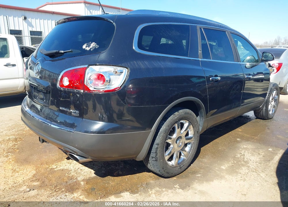 2008 BUICK ENCLAVE CXL VIN: 5GAEV23798J280987