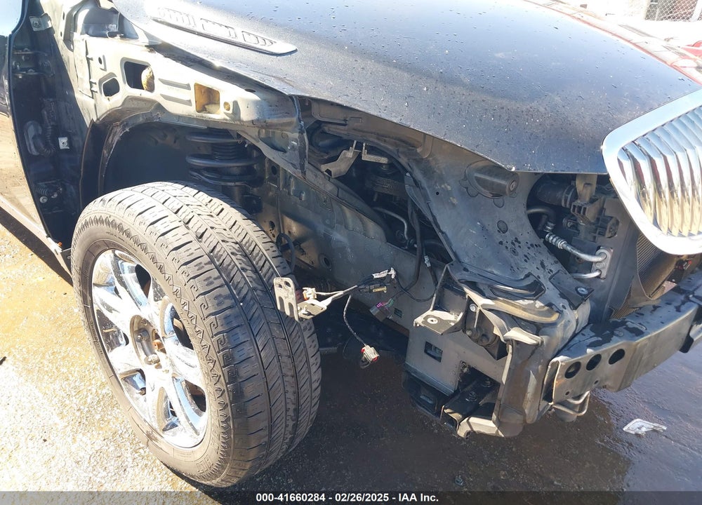 2008 BUICK ENCLAVE CXL VIN: 5GAEV23798J280987
