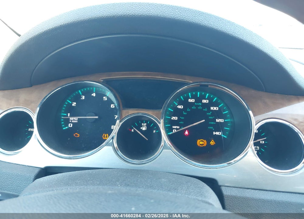 2008 BUICK ENCLAVE CXL VIN: 5GAEV23798J280987